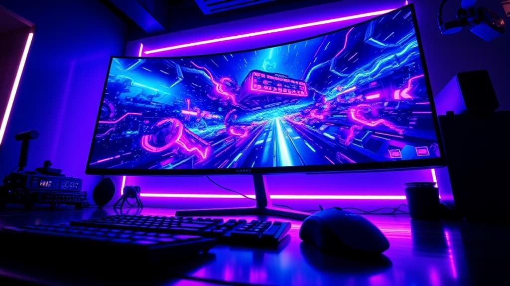 Samsung’s 2026 monitor lineup goes big with a 6K Odyssey gaming display