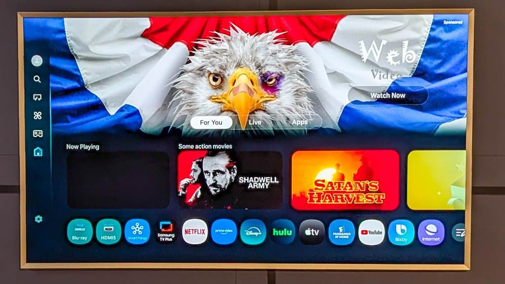 Samsung’s 85-inch The Frame Pro gets a huge one-day US price cut