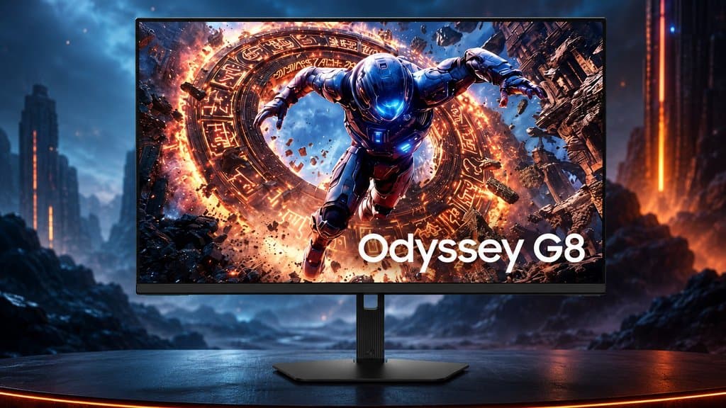 Samsung’s New Odyssey G8 OLED Monitors Go Wild With 6K 165Hz, 5K 180Hz and 4K 240Hz Options