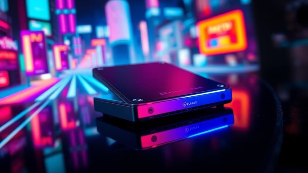 Seagate Refreshes Storage Lineup for Backup, Gaming and Pro Creators