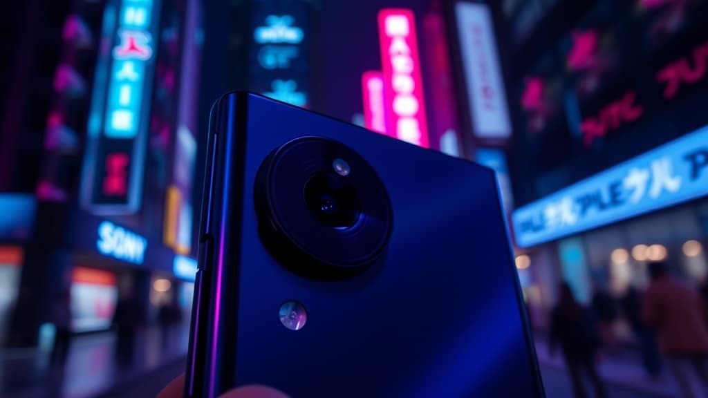 Sony Xperia 1 VIII Goes Bigger on Zoom Camera, Keeps the Headphone Jack Alive