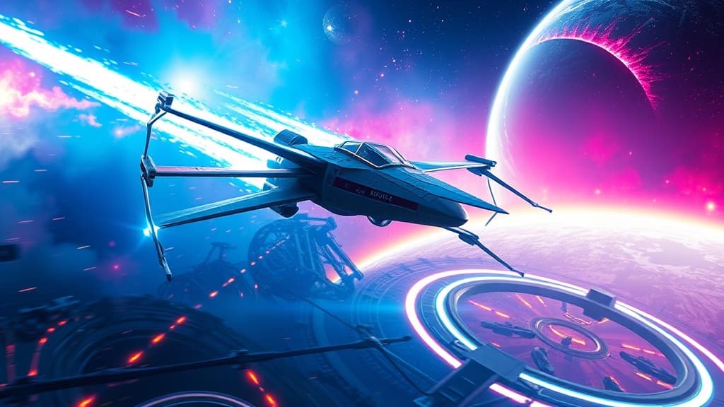 Star Wars Galactic Racer Lands This October With NVIDIA DLSS 4.5 Support