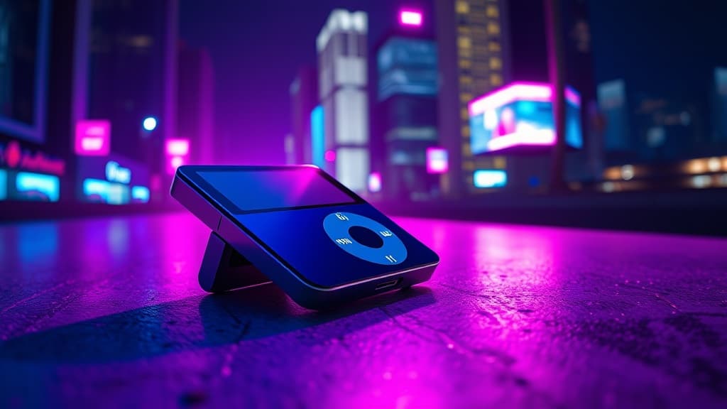 The iPod turns 25, and dedicated music players are suddenly cool again