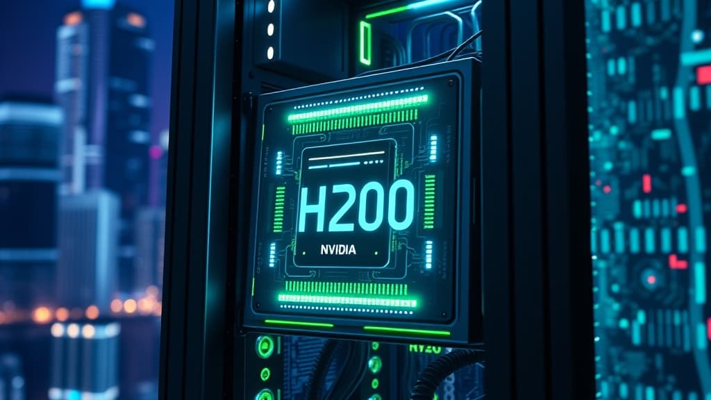 US reportedly clears Alibaba, Tencent and others to buy NVIDIA H200 AI chips